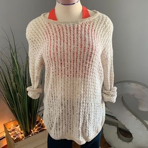 American Eagle Open Knit Sweater - Size L